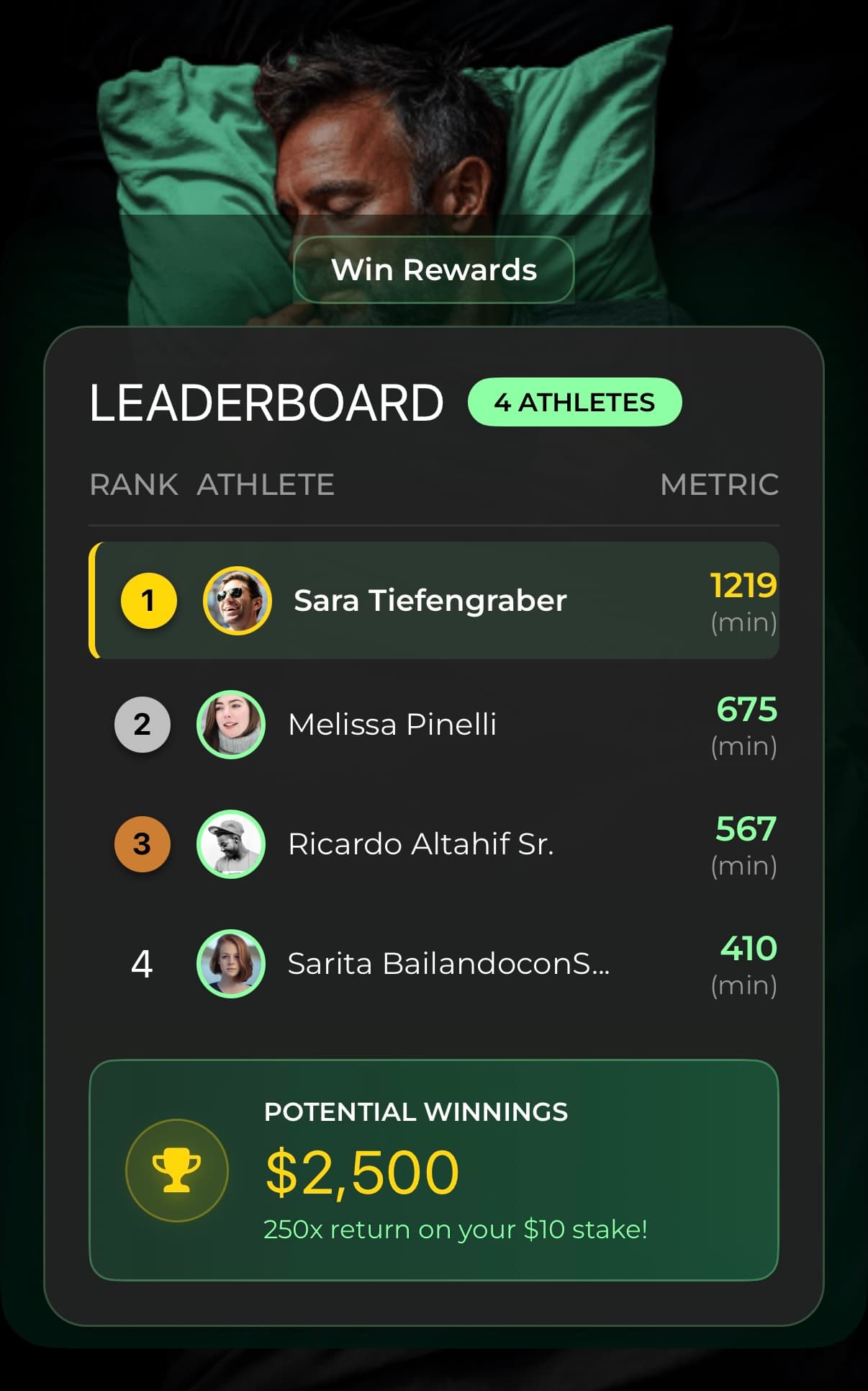Earn Rewards